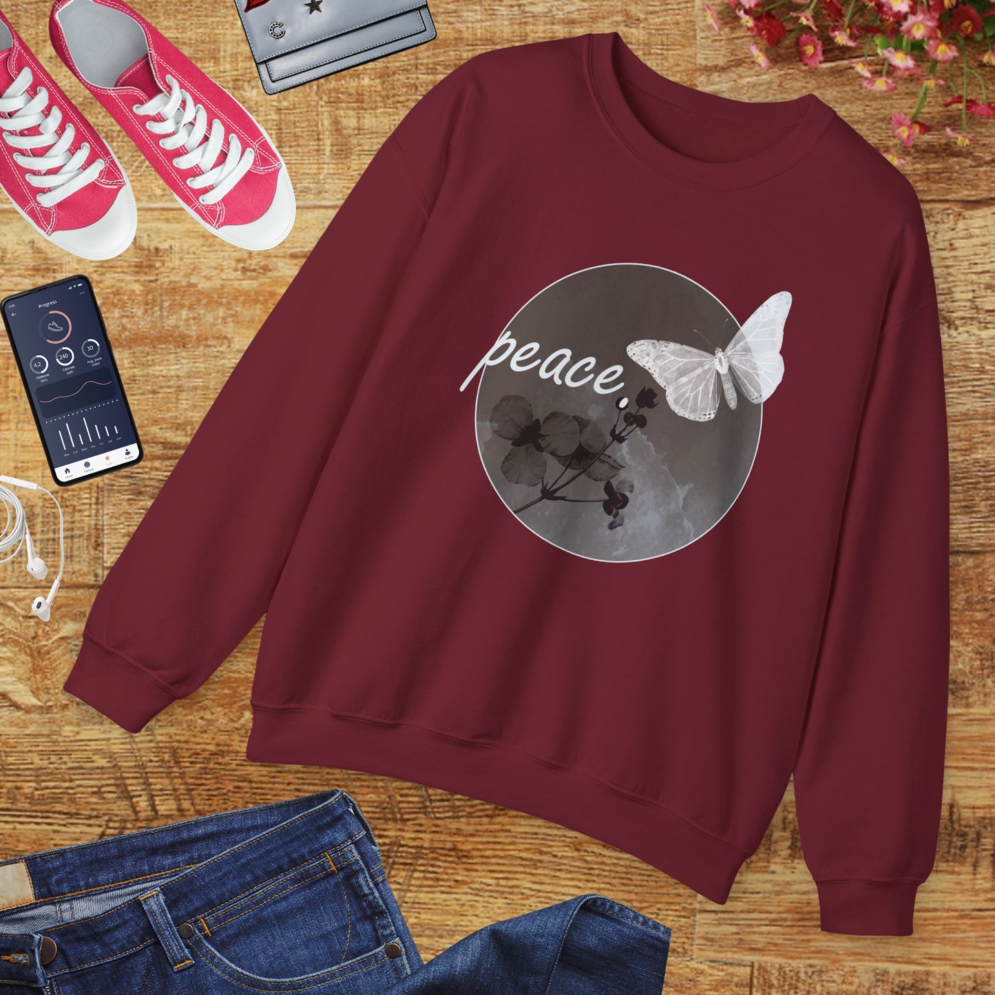 🌕Whisper of Peace — Moonlight Wrapped in Stillness