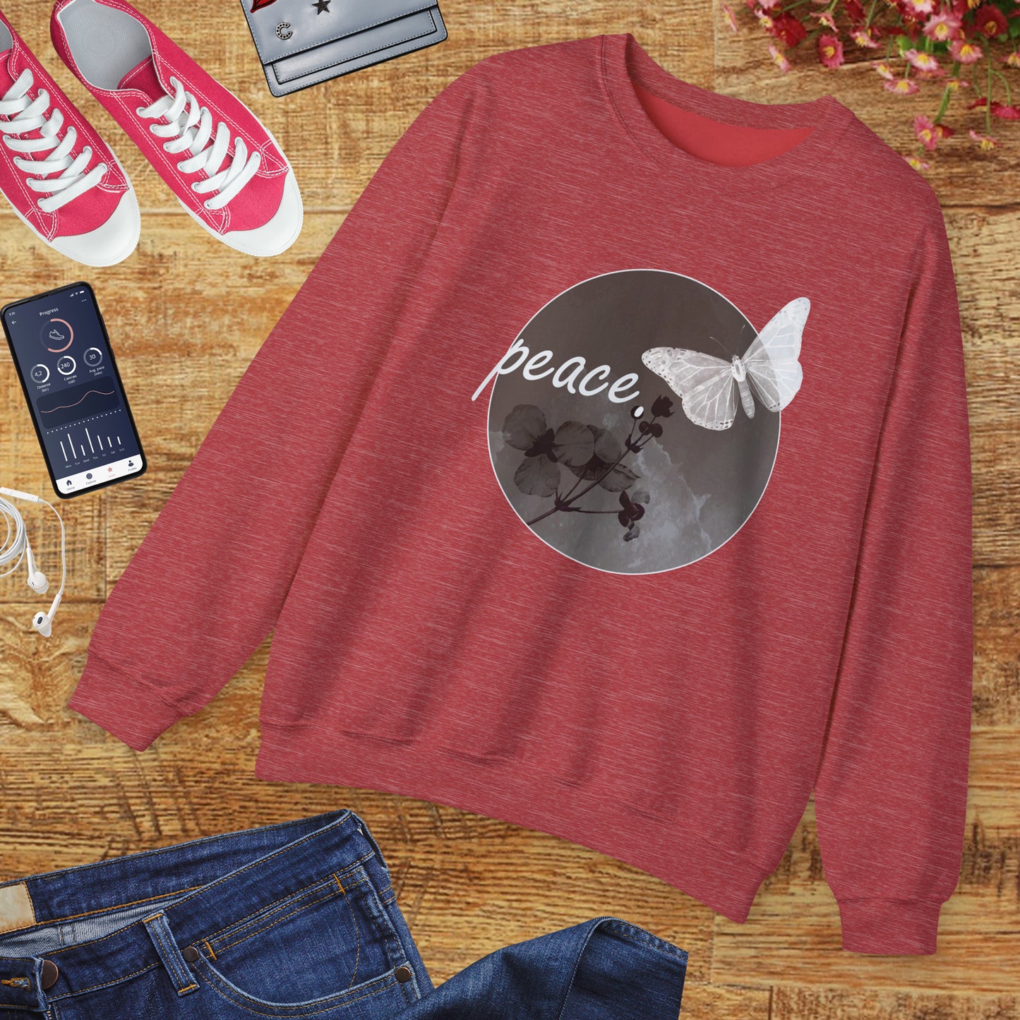 🌕Whisper of Peace — Moonlight Wrapped in Stillness