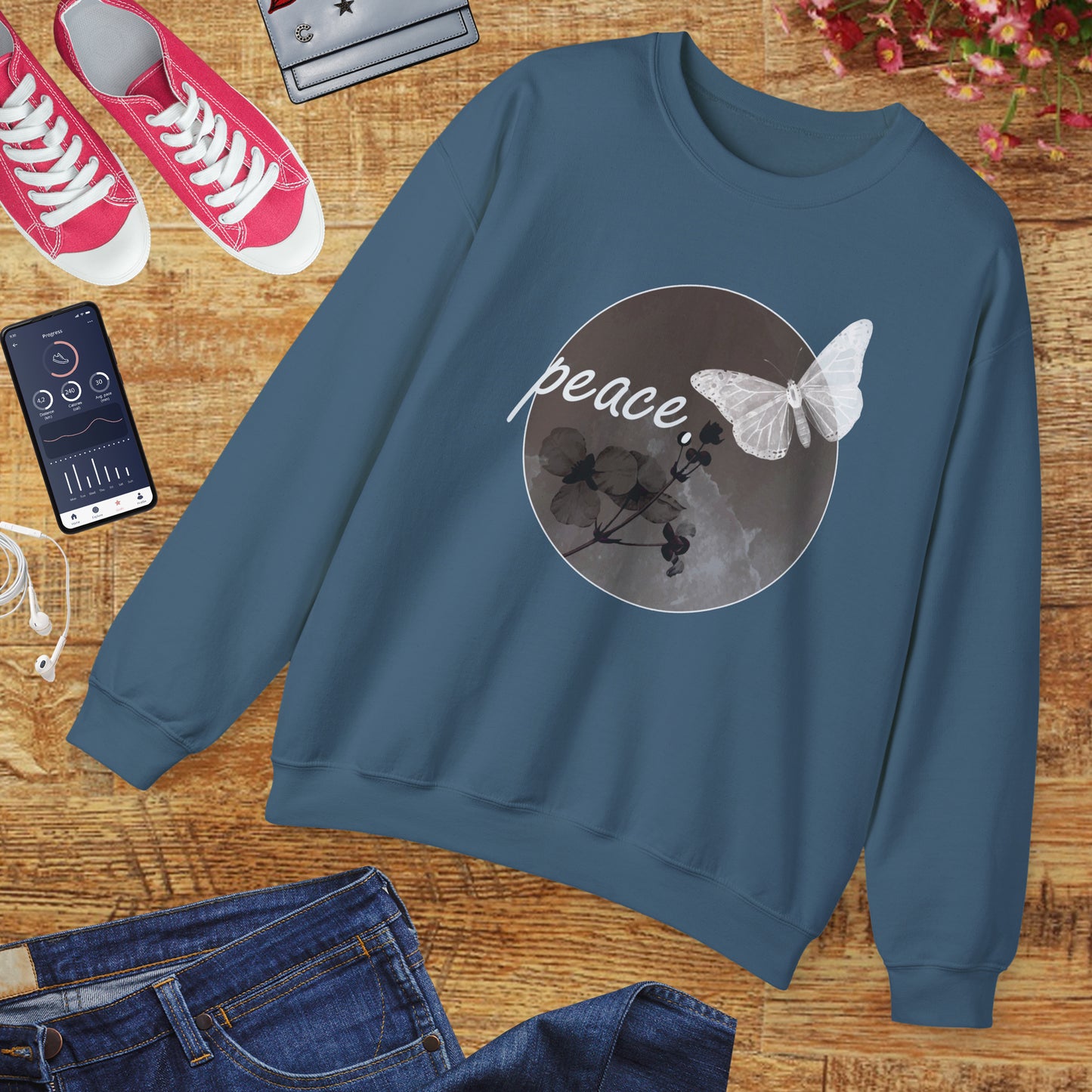 🌕Whisper of Peace — Moonlight Wrapped in Stillness