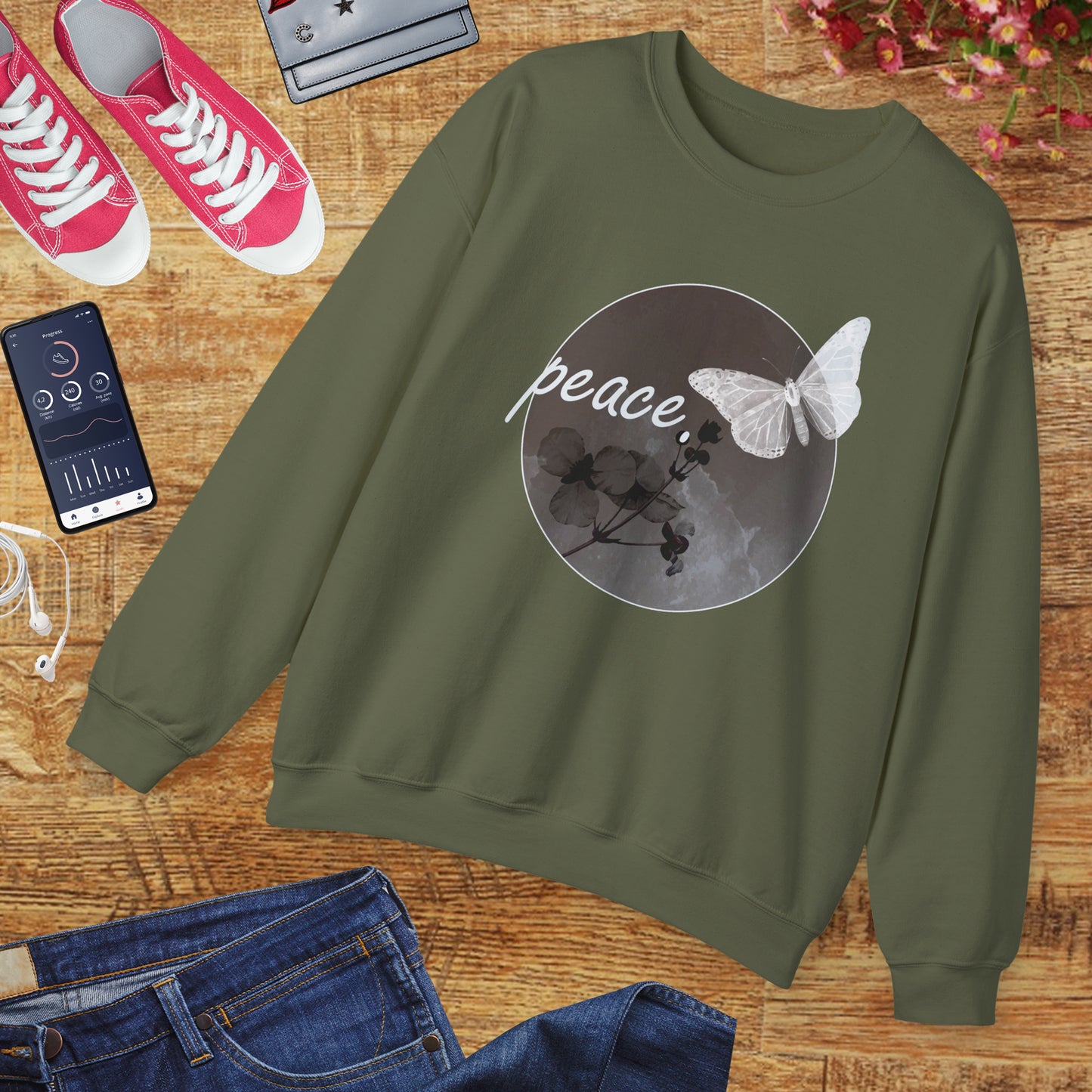 🌕Whisper of Peace — Moonlight Wrapped in Stillness