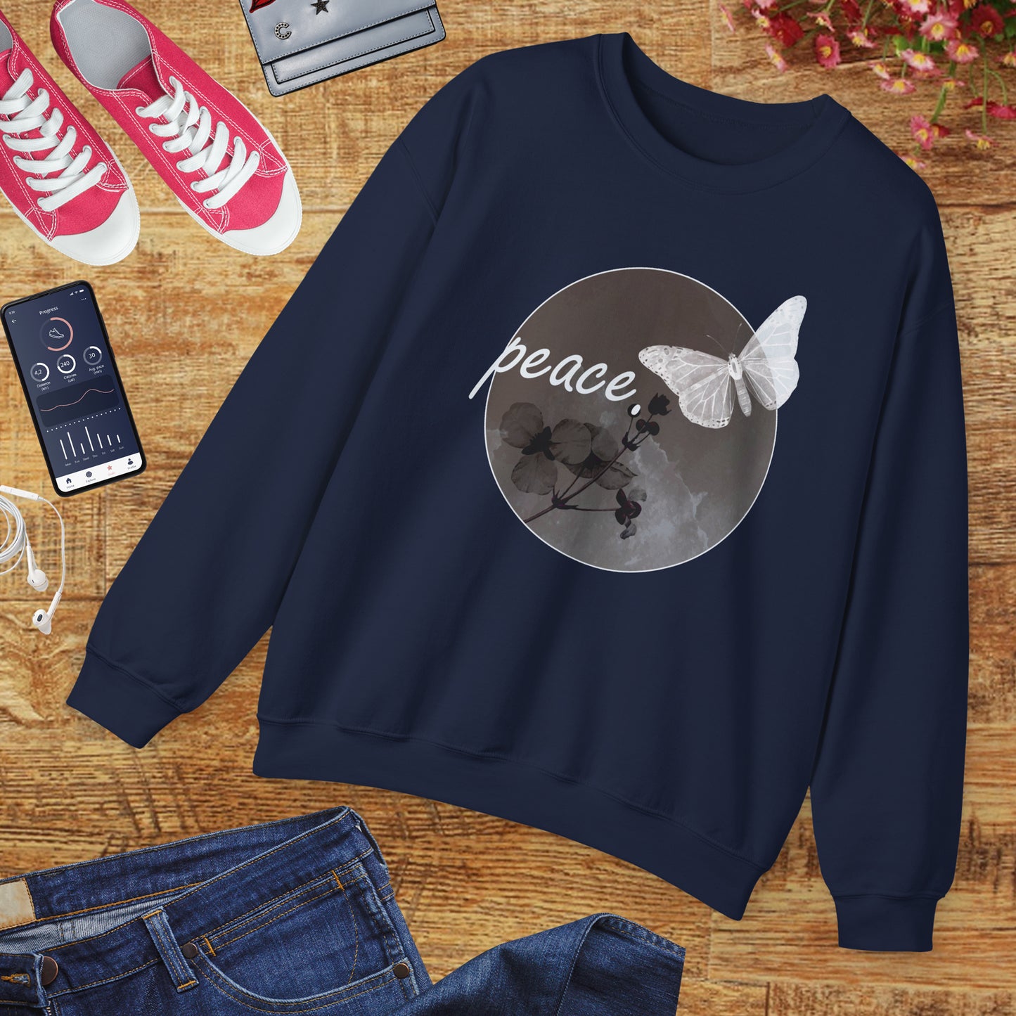 🌕Whisper of Peace — Moonlight Wrapped in Stillness