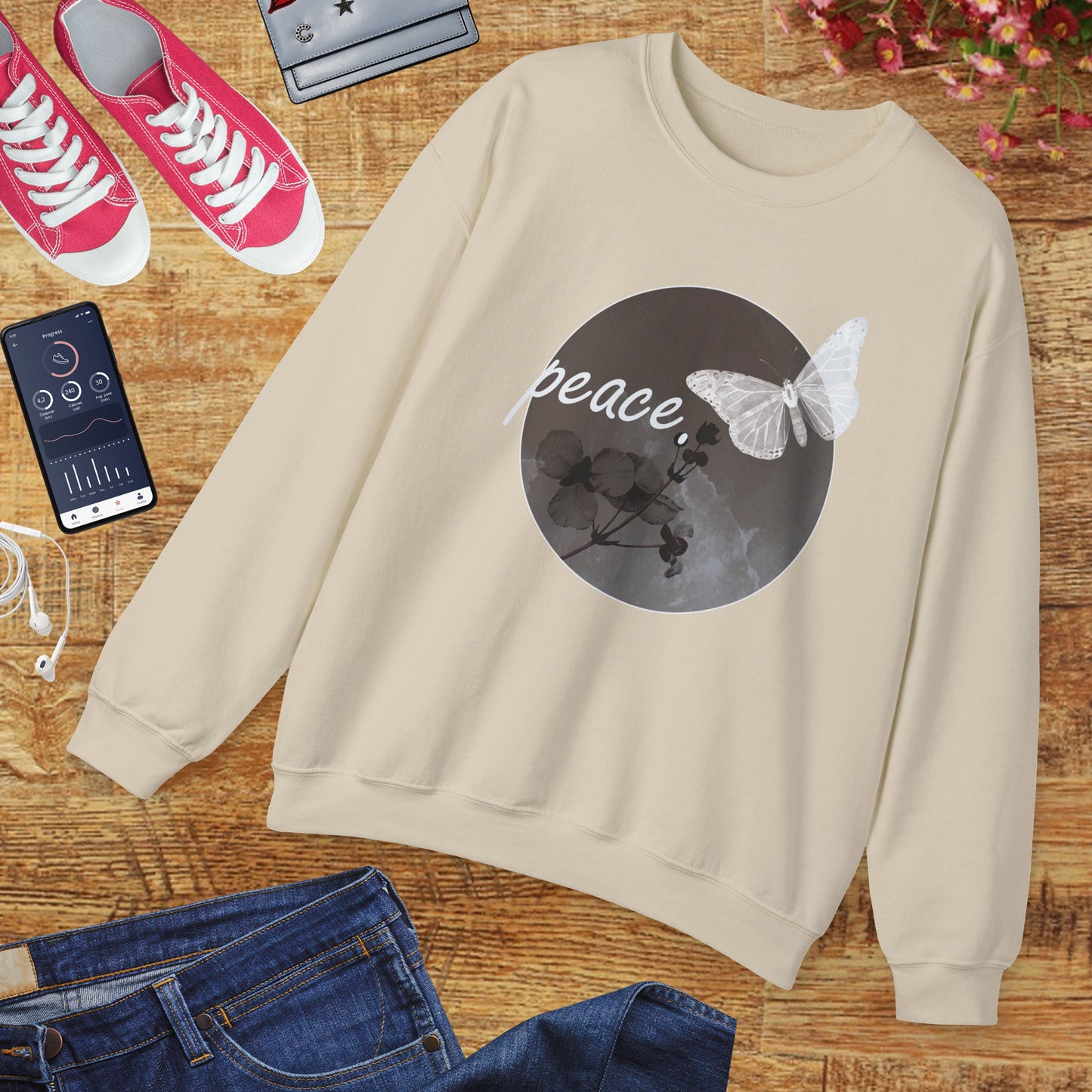 🌕Whisper of Peace — Moonlight Wrapped in Stillness