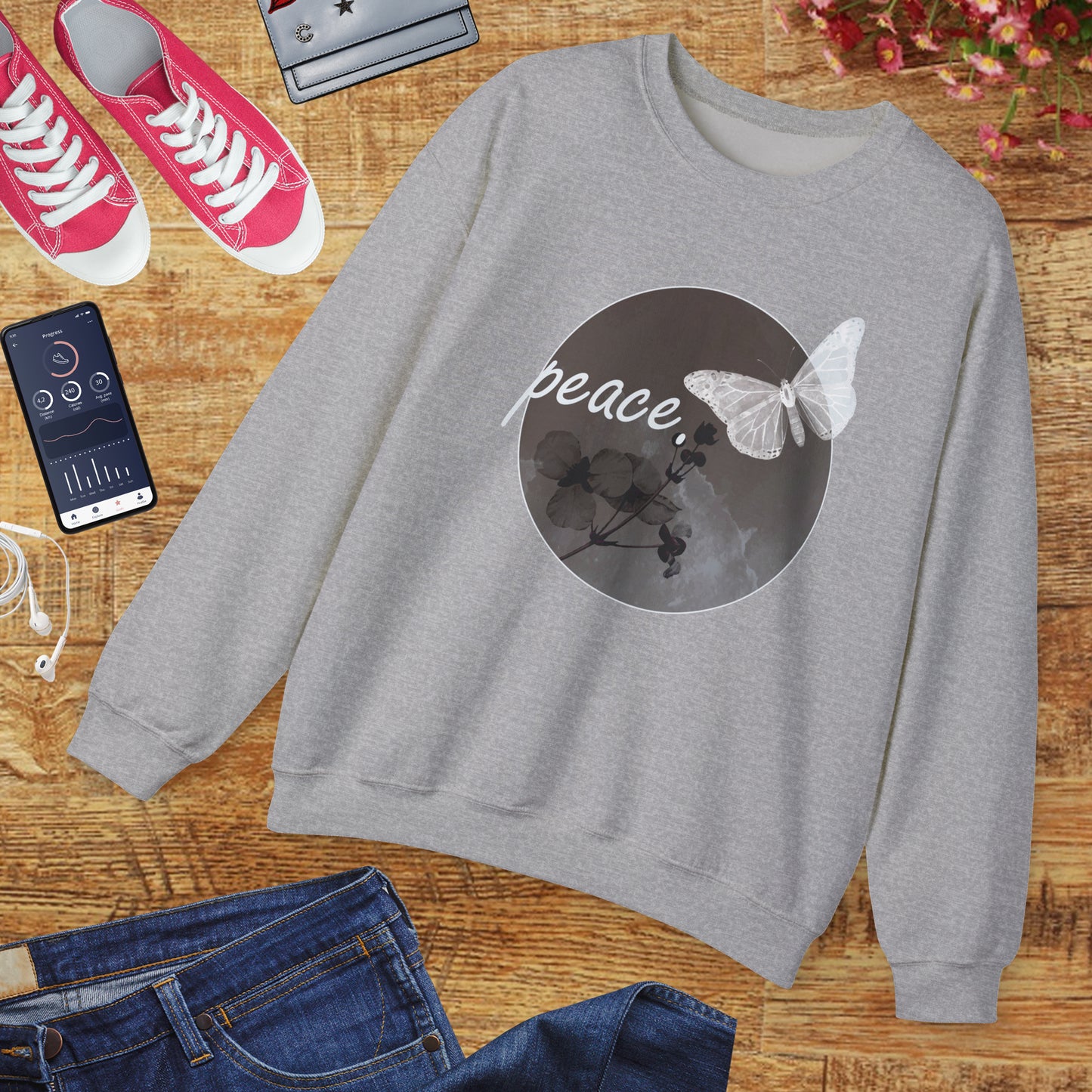 🌕Whisper of Peace — Moonlight Wrapped in Stillness