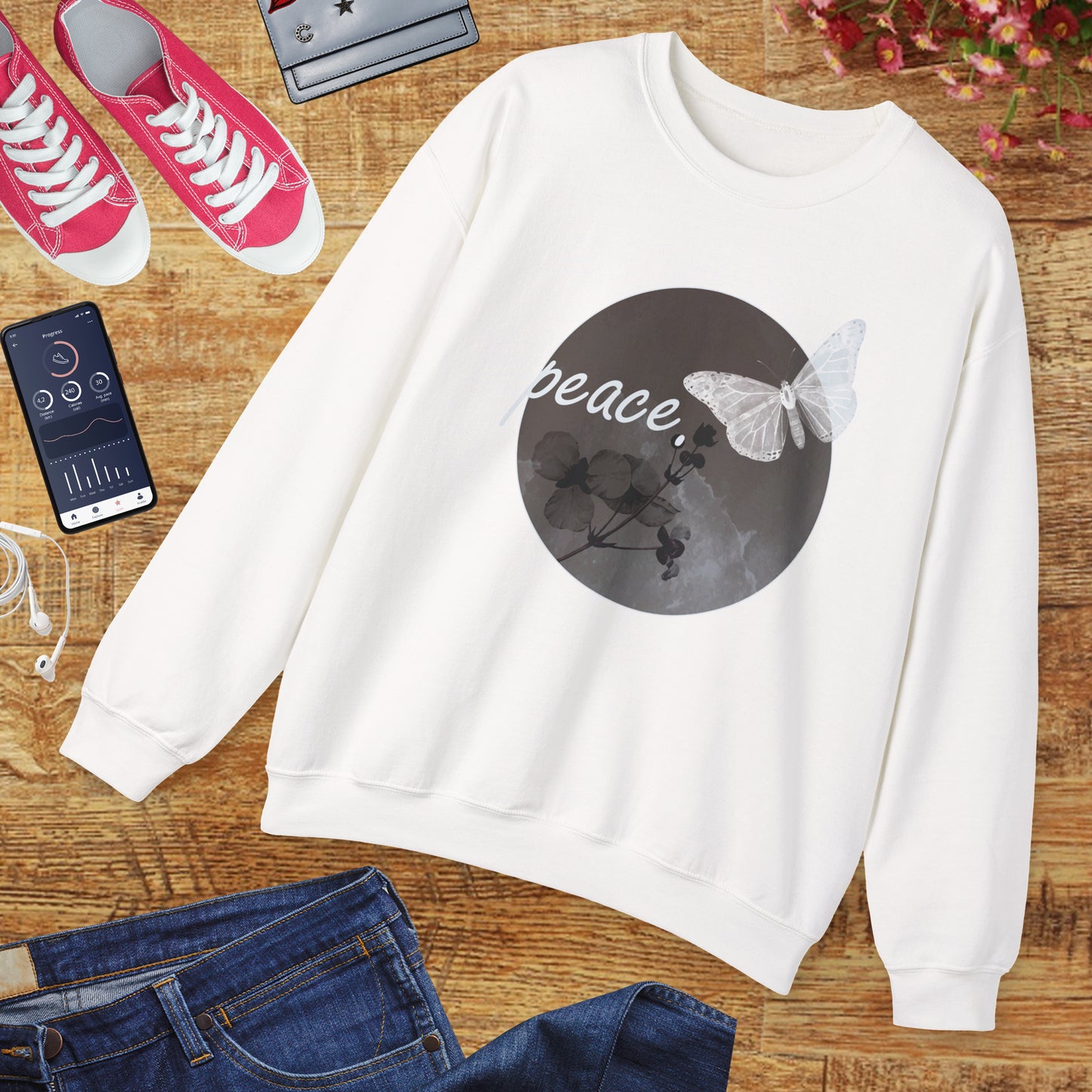 🌕Whisper of Peace — Moonlight Wrapped in Stillness