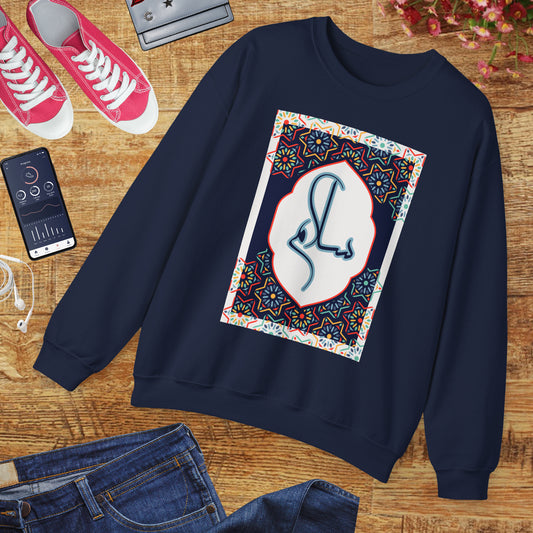 🕌Salam & Peace Calligraphy Crewneck Sweatshirt