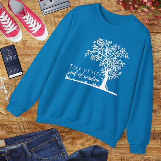 🌳Tree of Life 🌿 - Soul of Wisdom Crewneck Sweatshirt