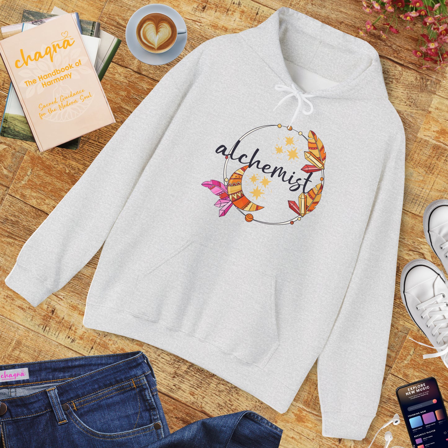 🔮✨The Inner Alchemist Hoodie - Wear Your Magic