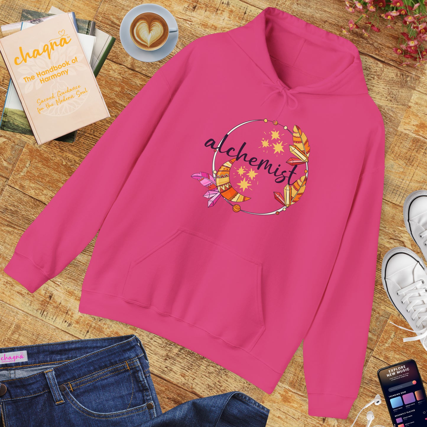 🔮✨The Inner Alchemist Hoodie - Wear Your Magic