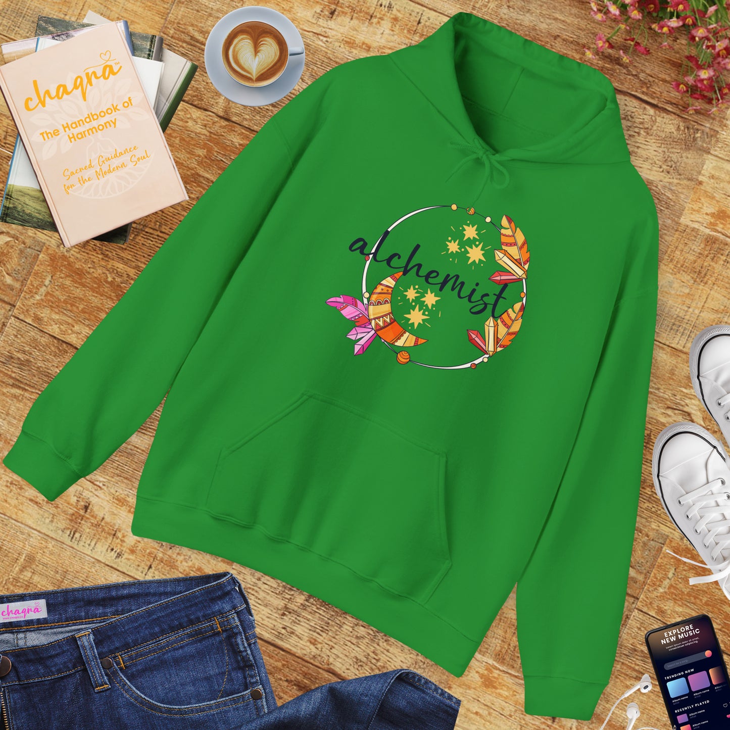 🔮✨The Inner Alchemist Hoodie - Wear Your Magic