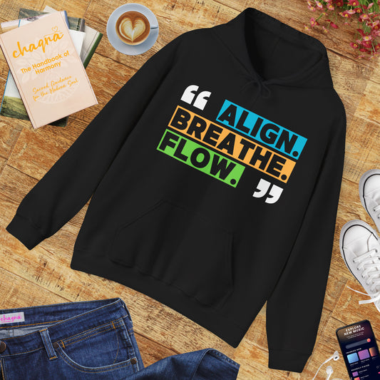 🌬️Align. Breathe. Flow. Hoodie🌙✨🌿