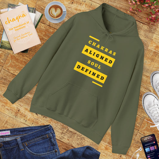 🌀Chakras Aligned, Soul Defined Hoodie✨
