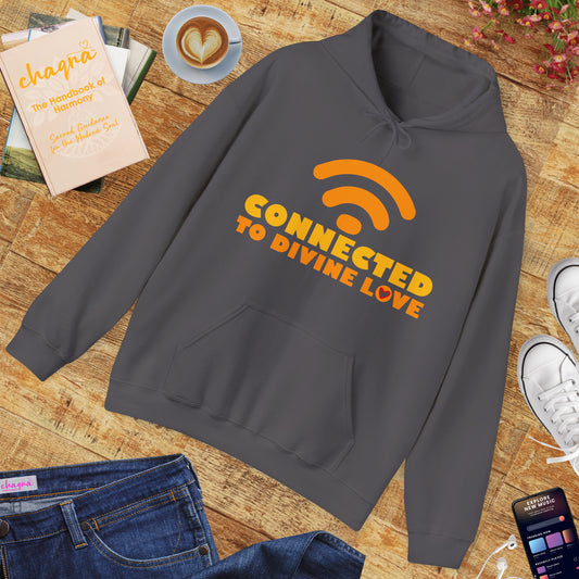 🌐💖Connected to Divine Love Hoodie🌐💖