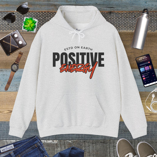 ⚡ Menaste “Positive Energy” Hoodie