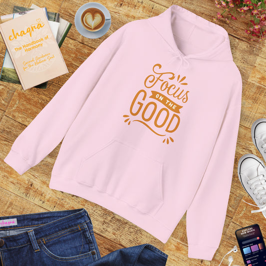 🌟"Focus on the Good" Mantra Hoodie🌟