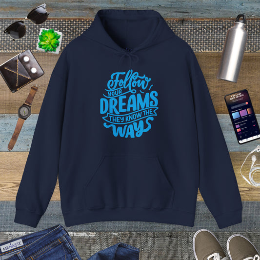 🌌 Menaste “Follow Your Dreams” Hoodie
