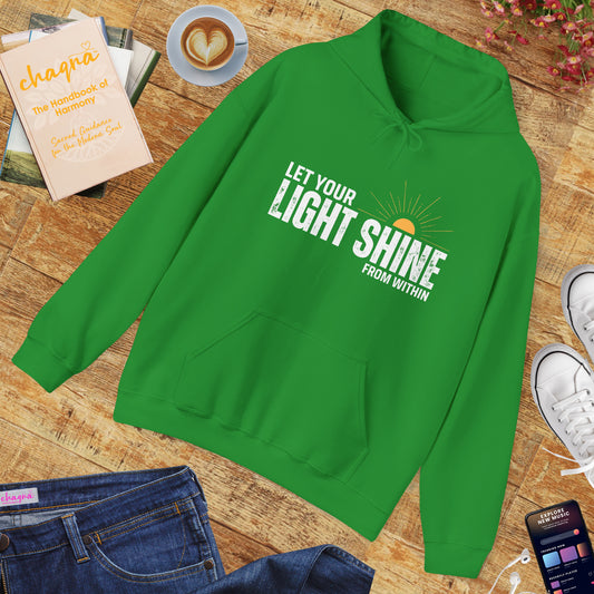 🌞Rise & Radiate Hoodie – Let Your Light Shine from Within✨🌅🕊️