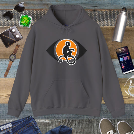 🌑 THE THREE STATES OF MIND — Symbolic Menaste Hoodie