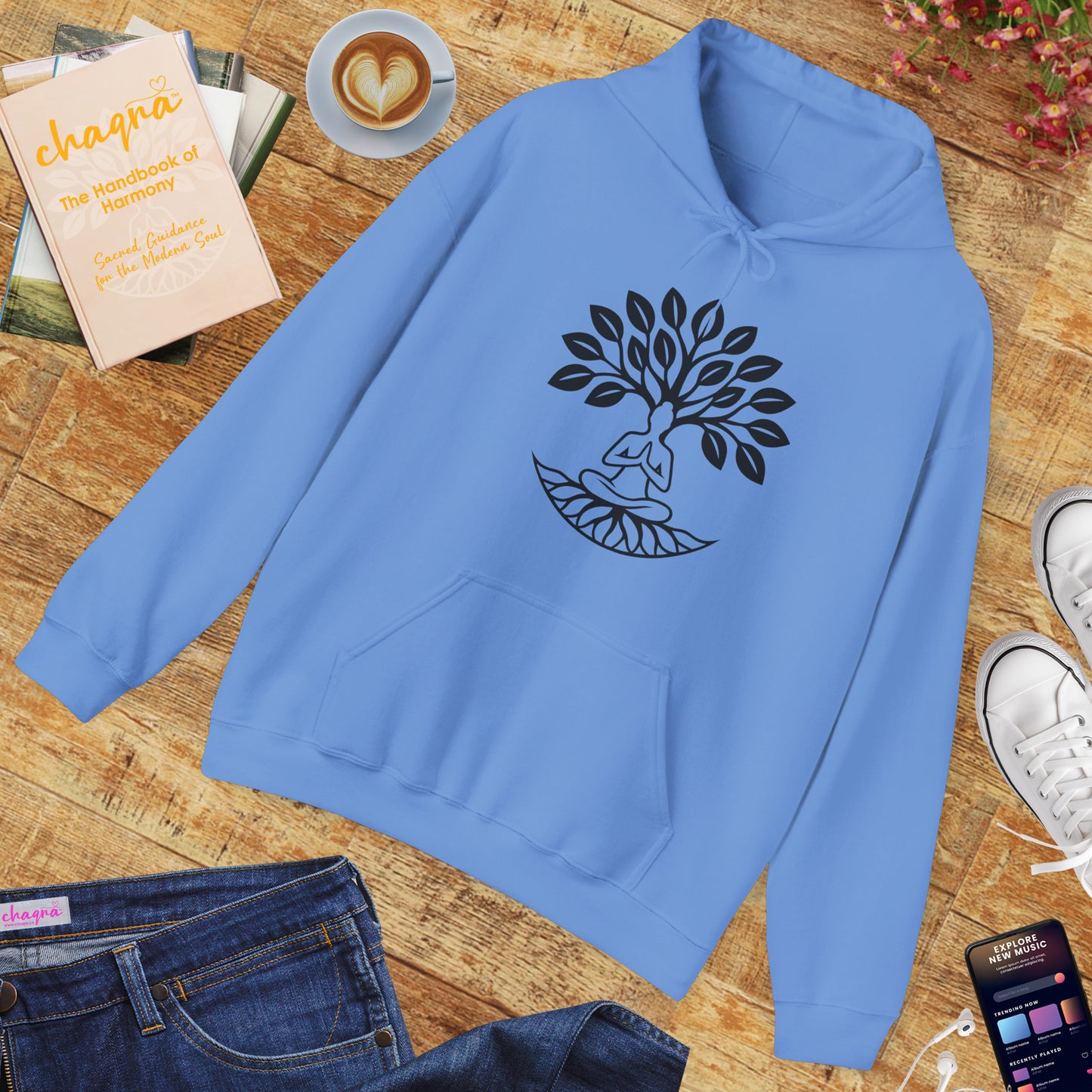 🌳Rooted Serenity Hoodie🌱✨