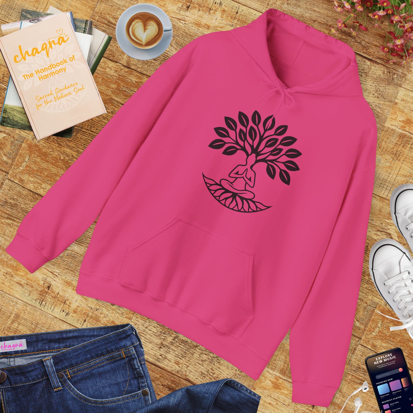 🌳Rooted Serenity Hoodie🌱✨