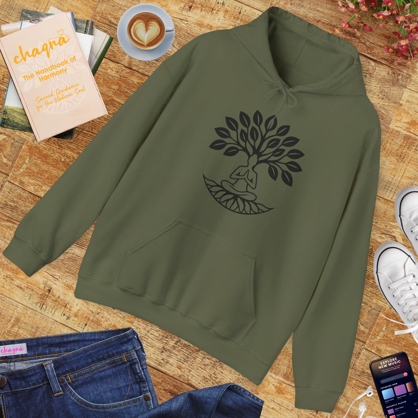 🌳Rooted Serenity Hoodie🌱✨