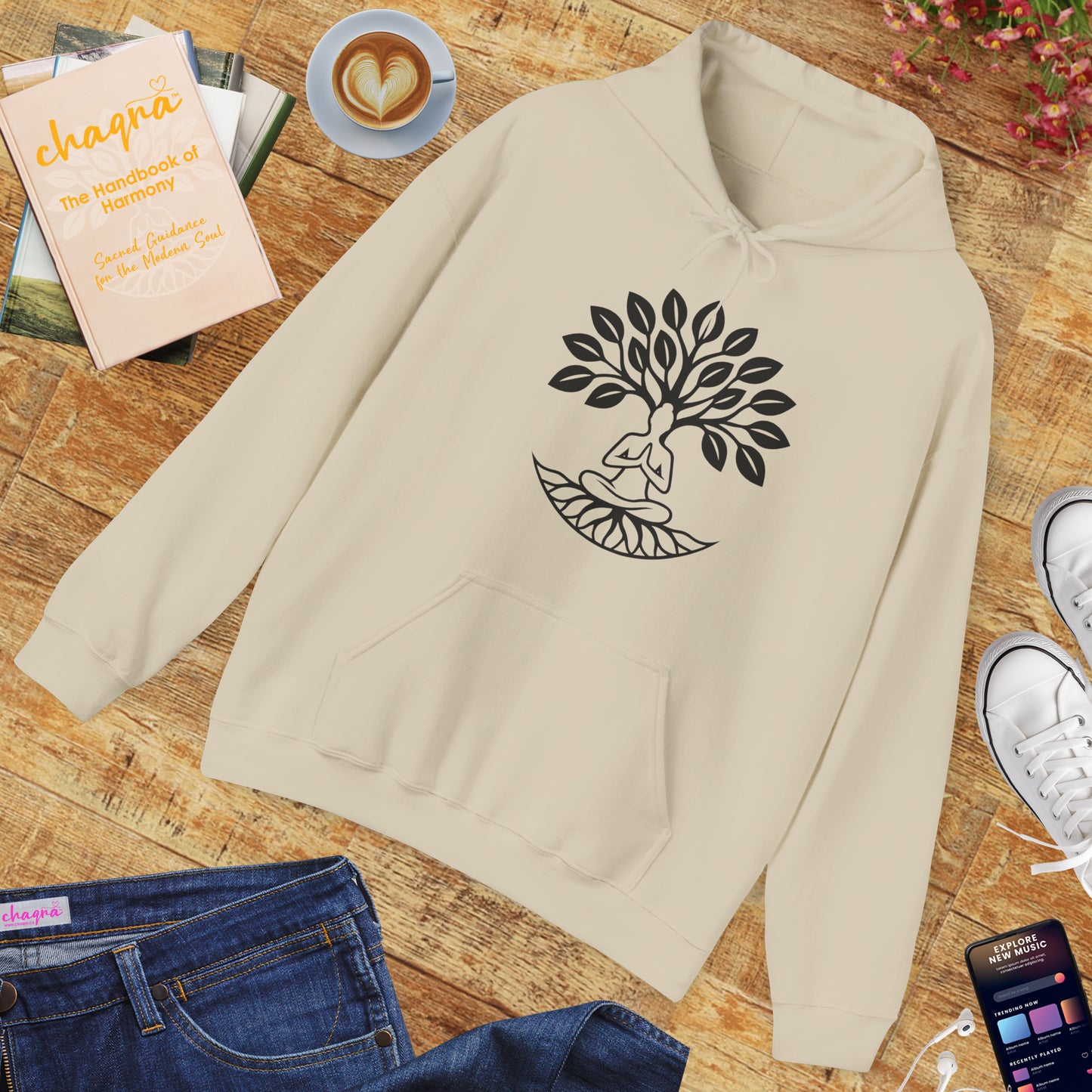 🌳Rooted Serenity Hoodie🌱✨