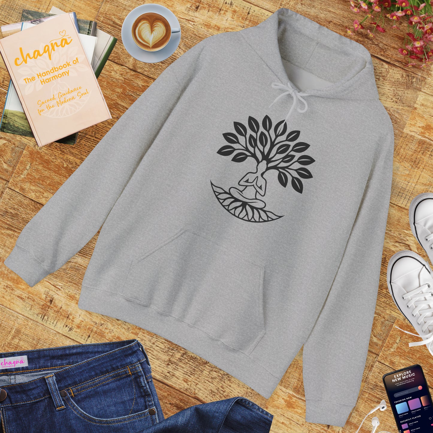 🌳Rooted Serenity Hoodie🌱✨