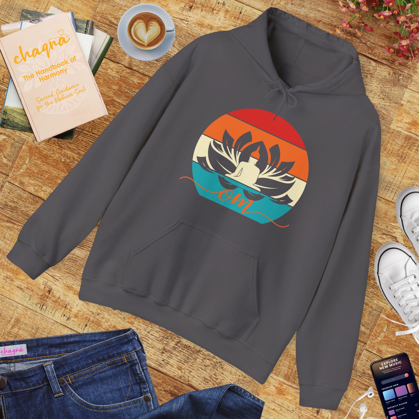 🌞Om Radiance Hoodie🌞🕊️✨