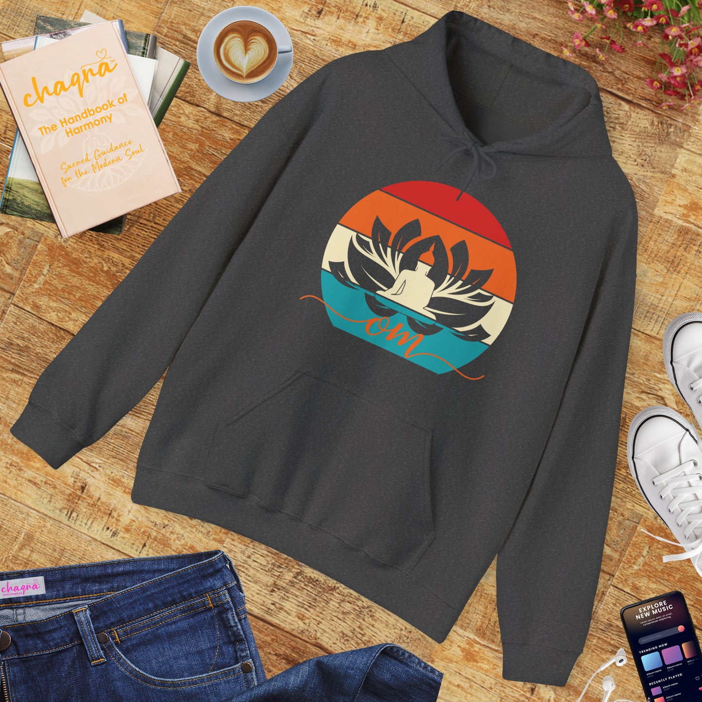 🌞Om Radiance Hoodie🌞🕊️✨