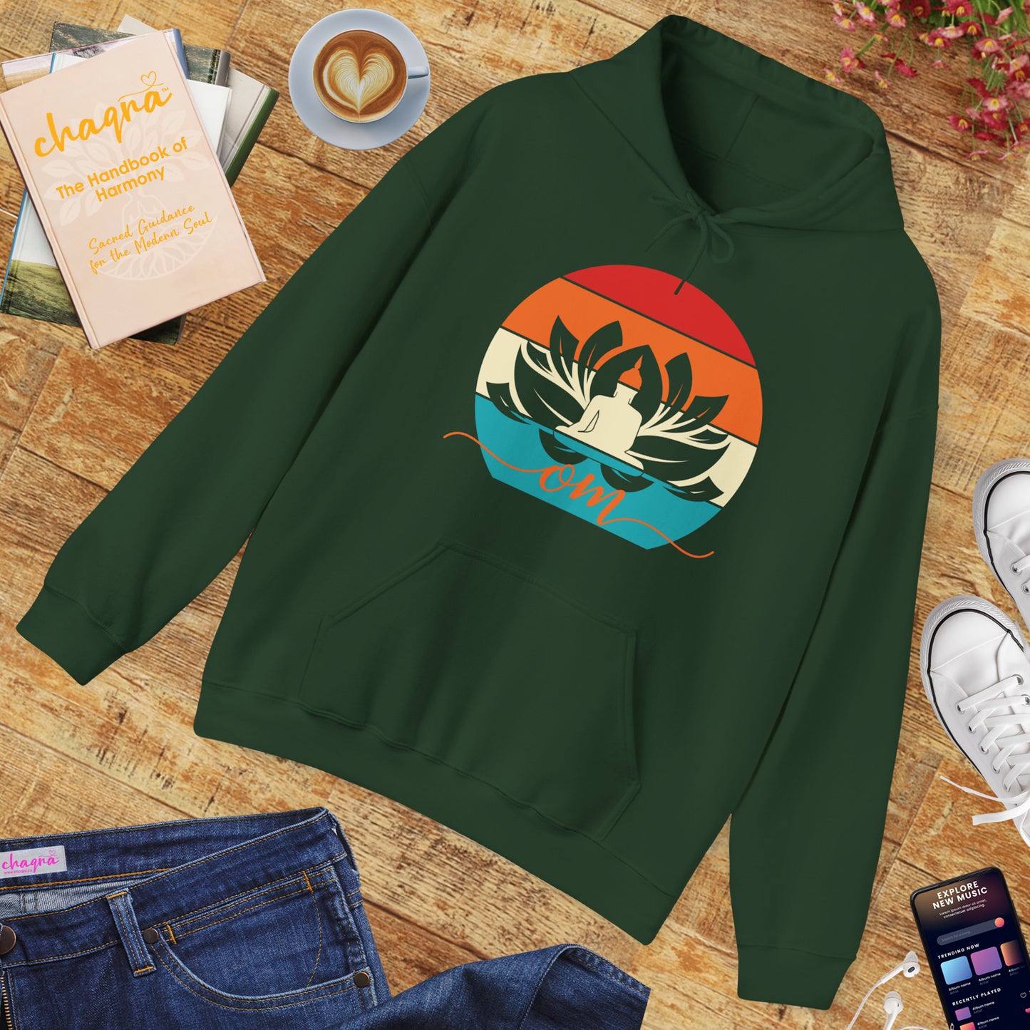 🌞Om Radiance Hoodie🌞🕊️✨