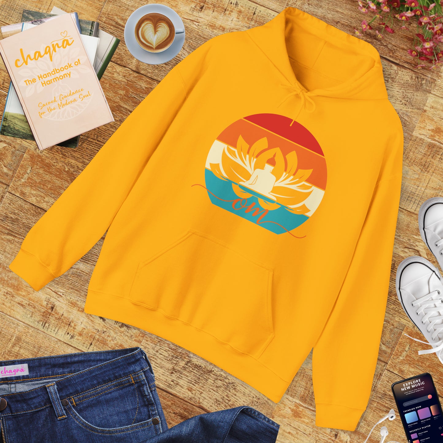 🌞Om Radiance Hoodie🌞🕊️✨