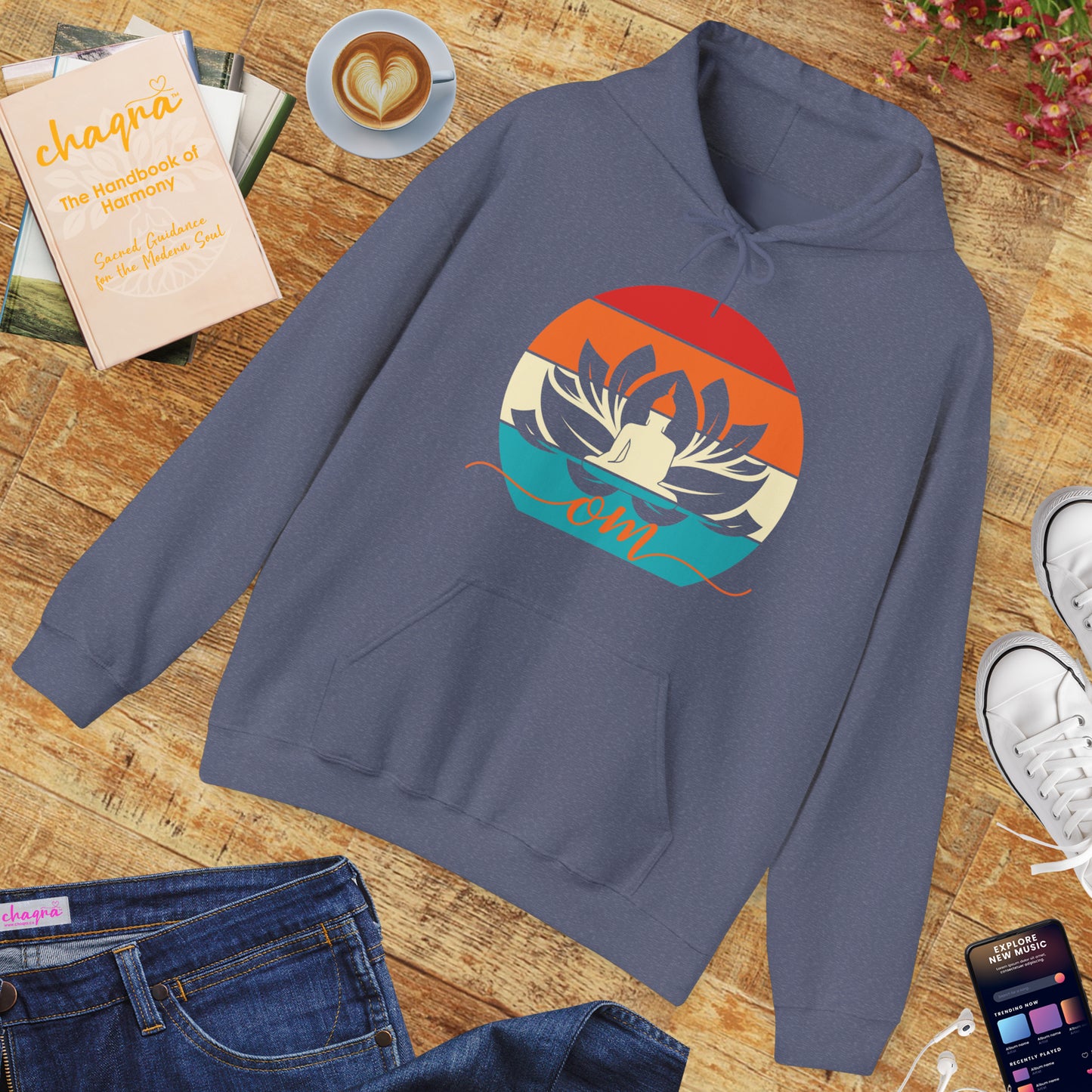 🌞Om Radiance Hoodie🌞🕊️✨