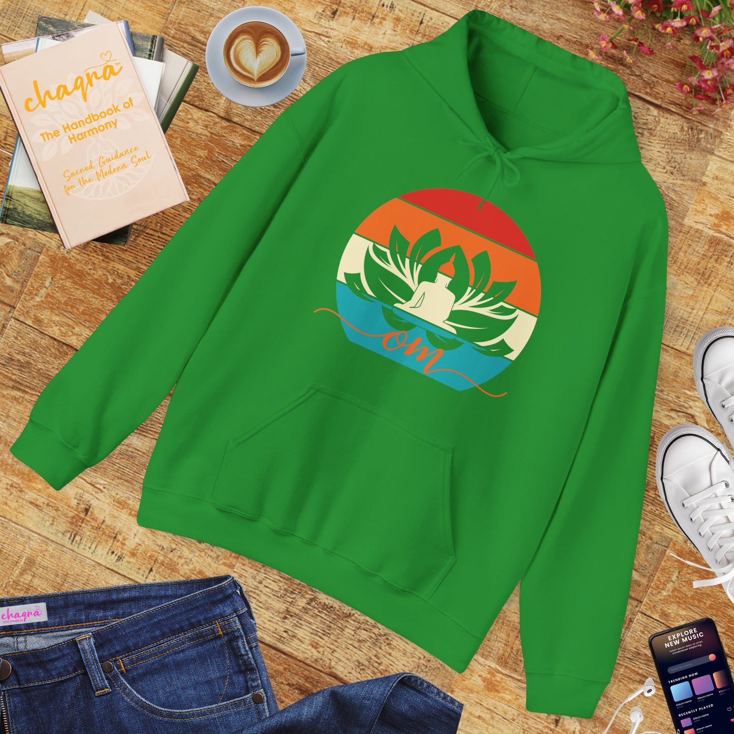 🌞Om Radiance Hoodie🌞🕊️✨