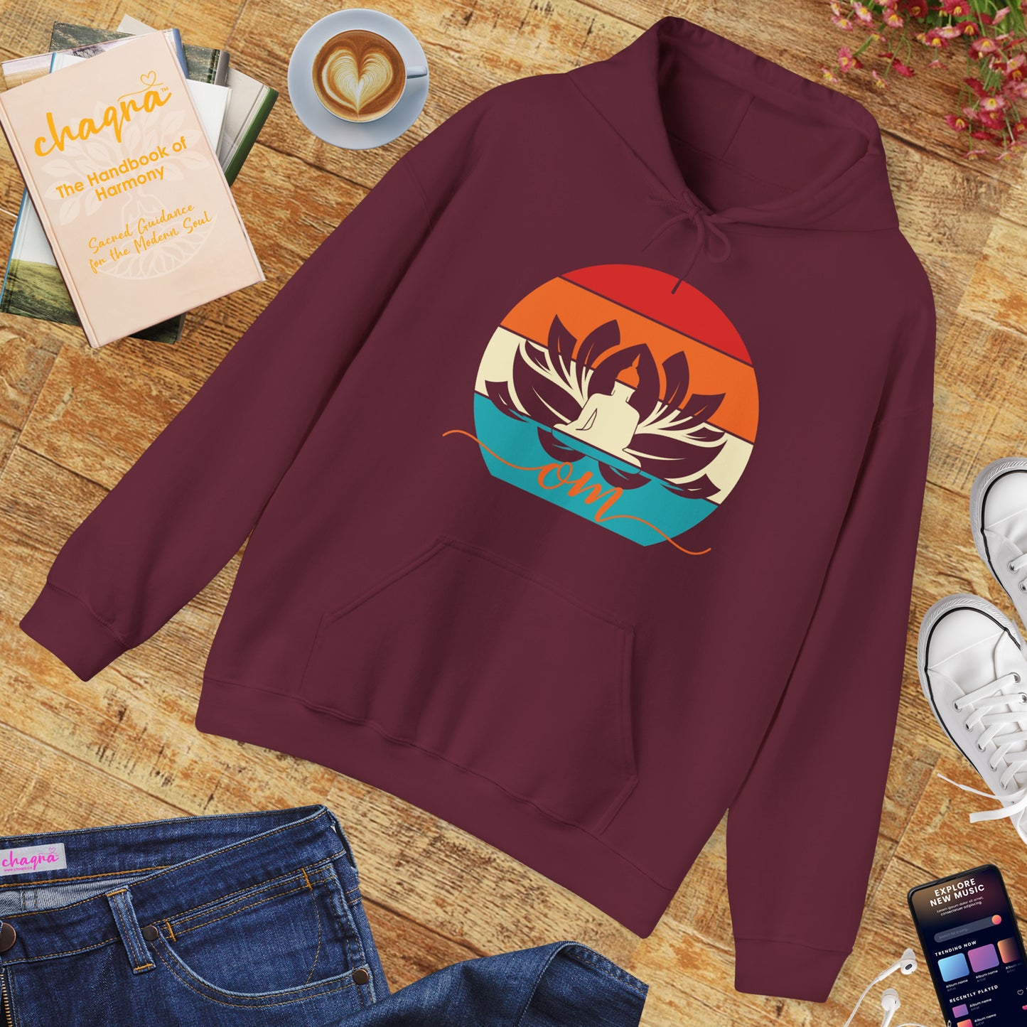 🌞Om Radiance Hoodie🌞🕊️✨