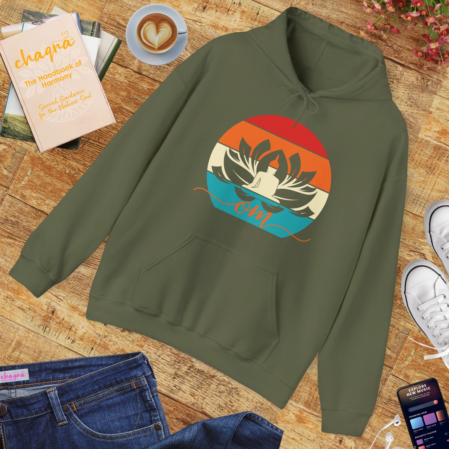 🌞Om Radiance Hoodie🌞🕊️✨