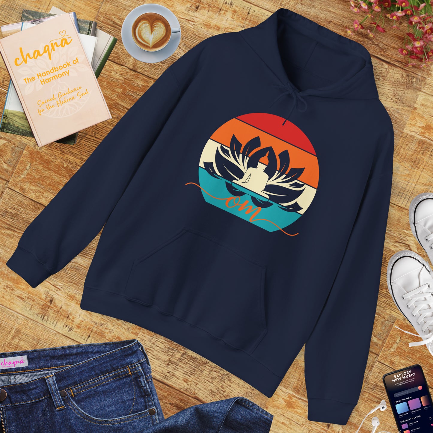 🌞Om Radiance Hoodie🌞🕊️✨