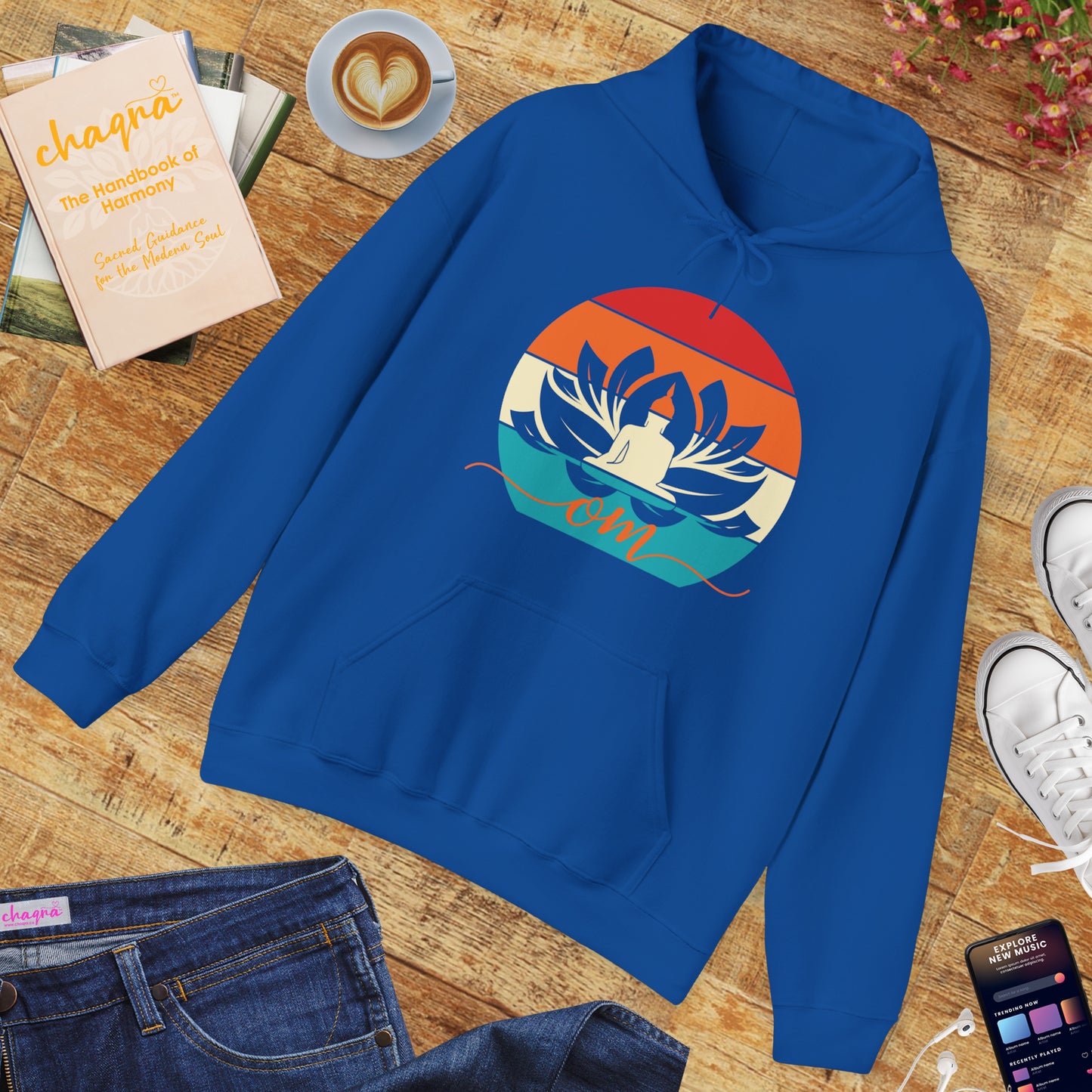 🌞Om Radiance Hoodie🌞🕊️✨