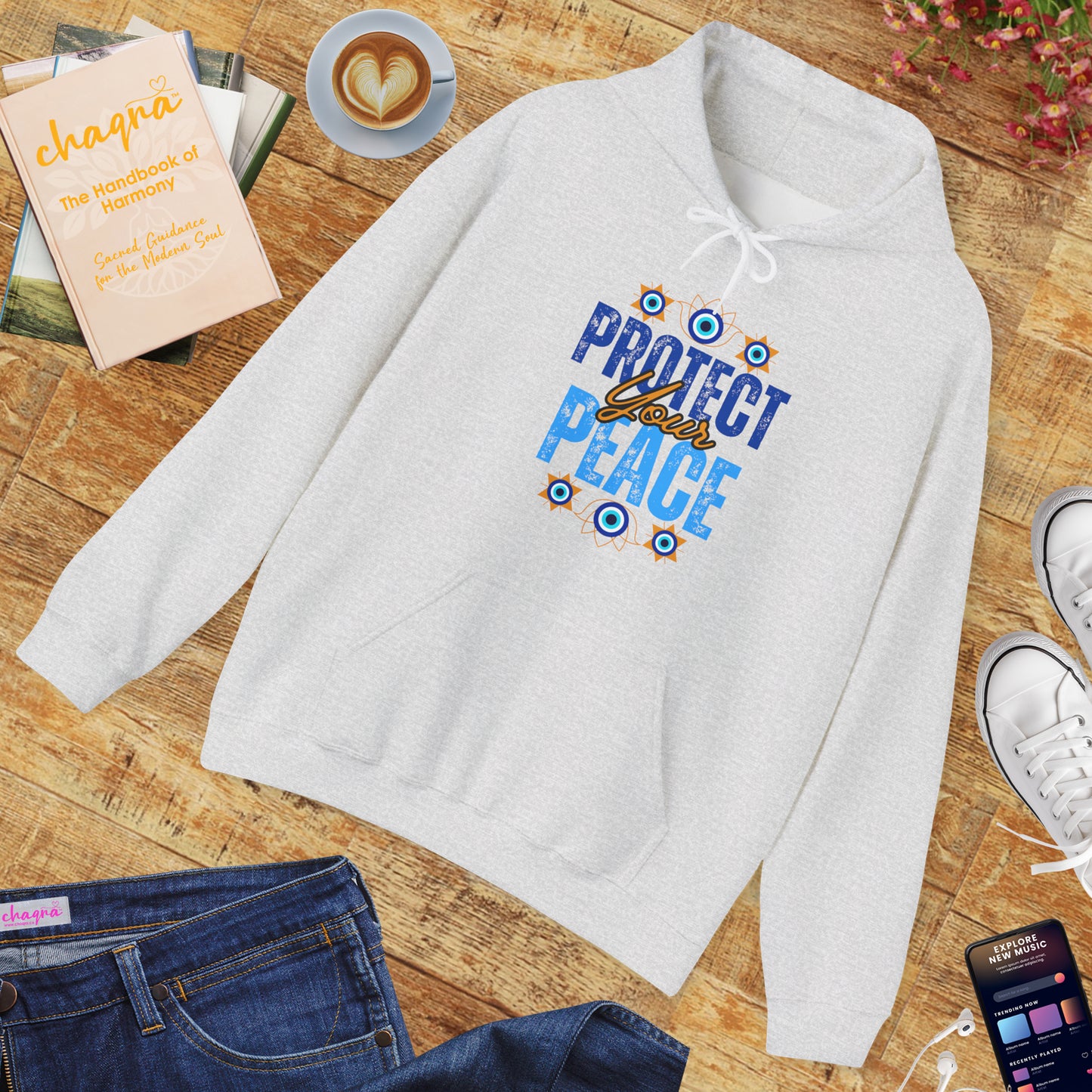 🧿Protect Your Peace Hoodie🌙✨