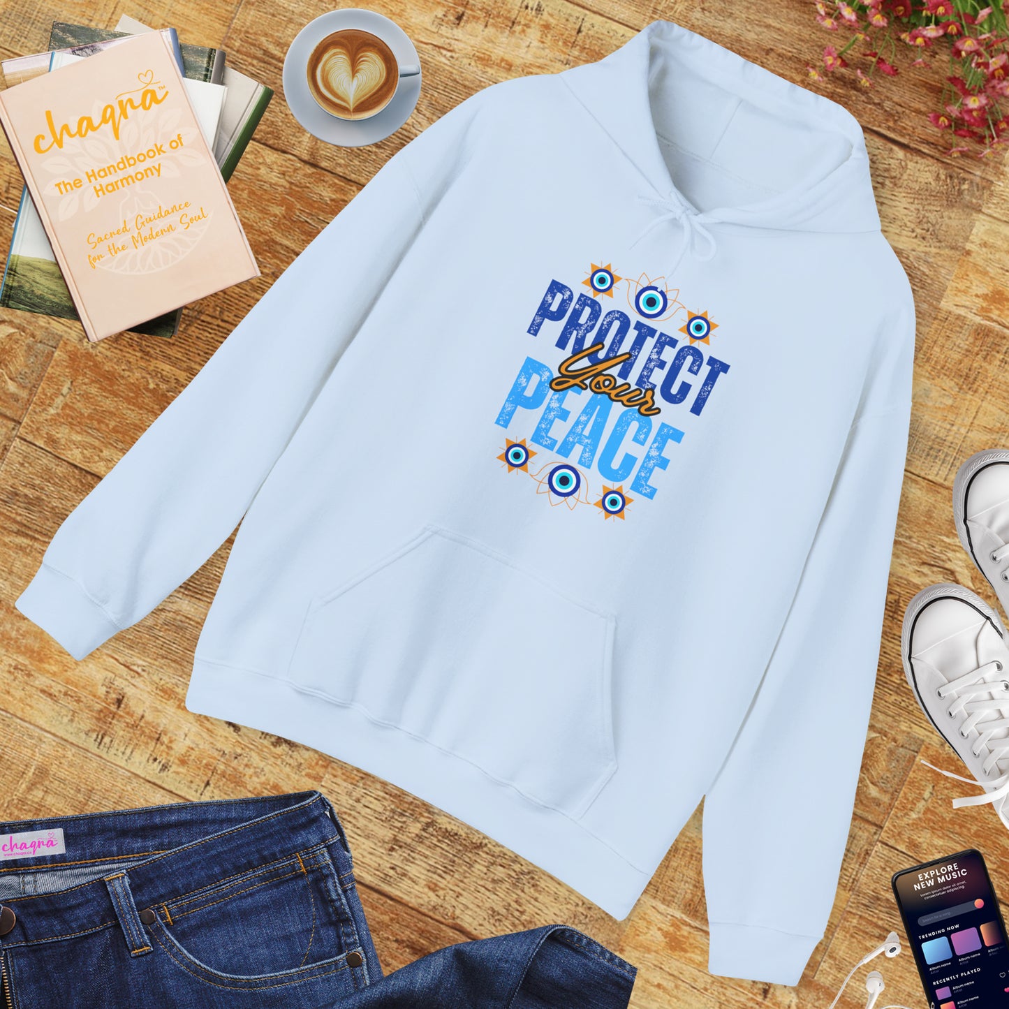 🧿Protect Your Peace Hoodie🌙✨