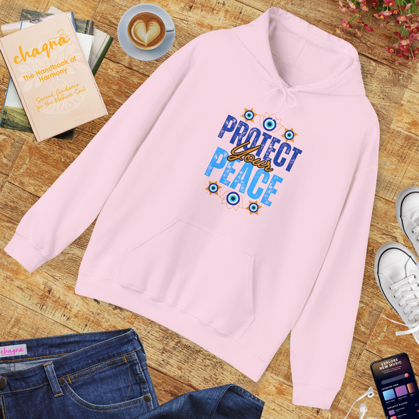 🧿Protect Your Peace Hoodie🌙✨