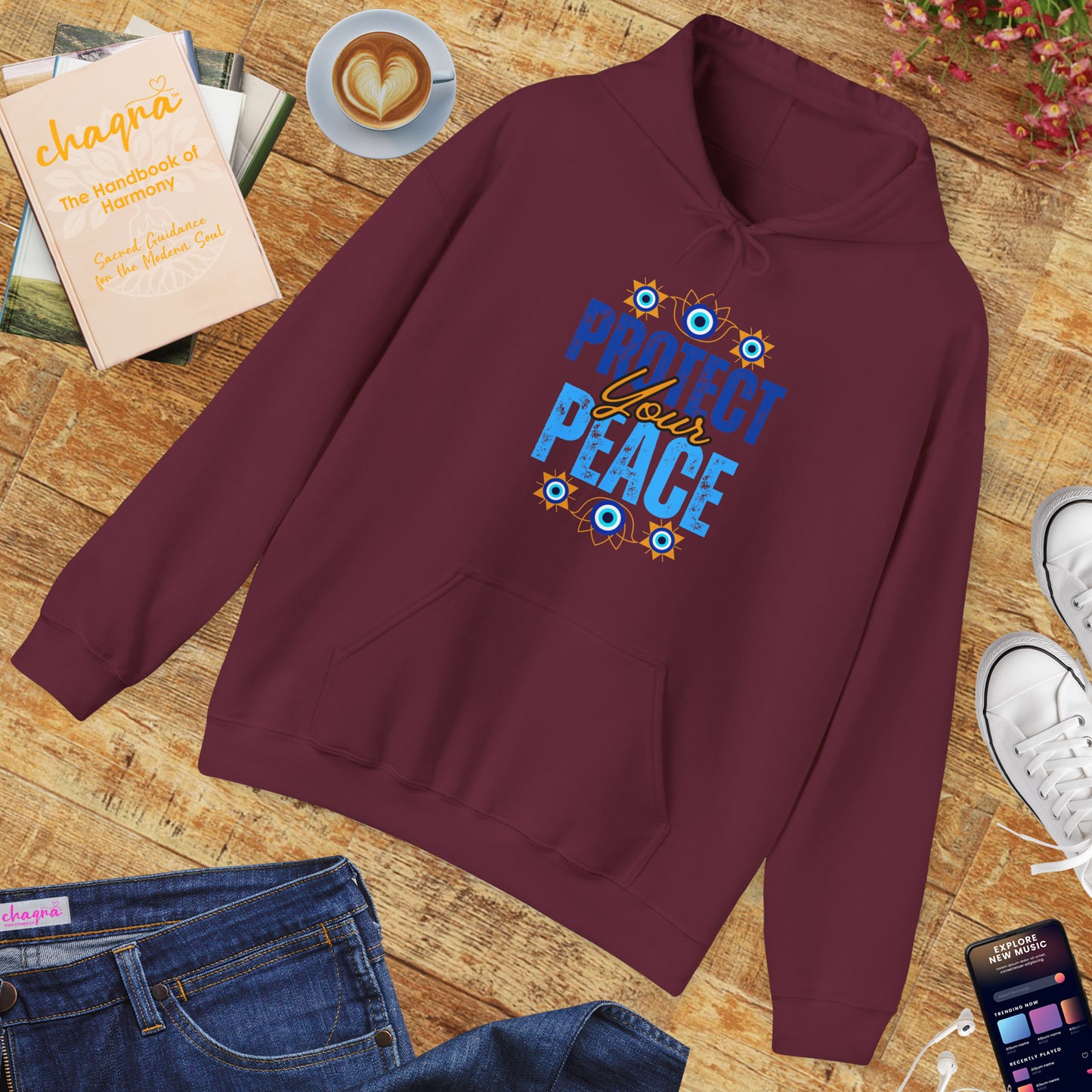 🧿Protect Your Peace Hoodie🌙✨