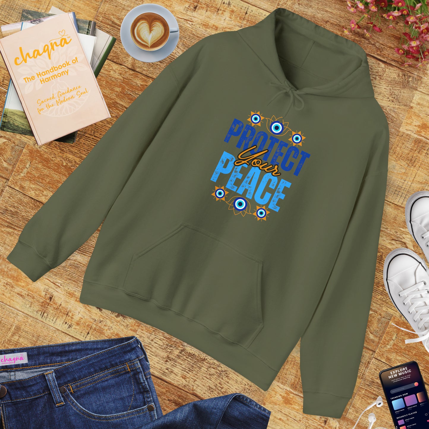 🧿Protect Your Peace Hoodie🌙✨