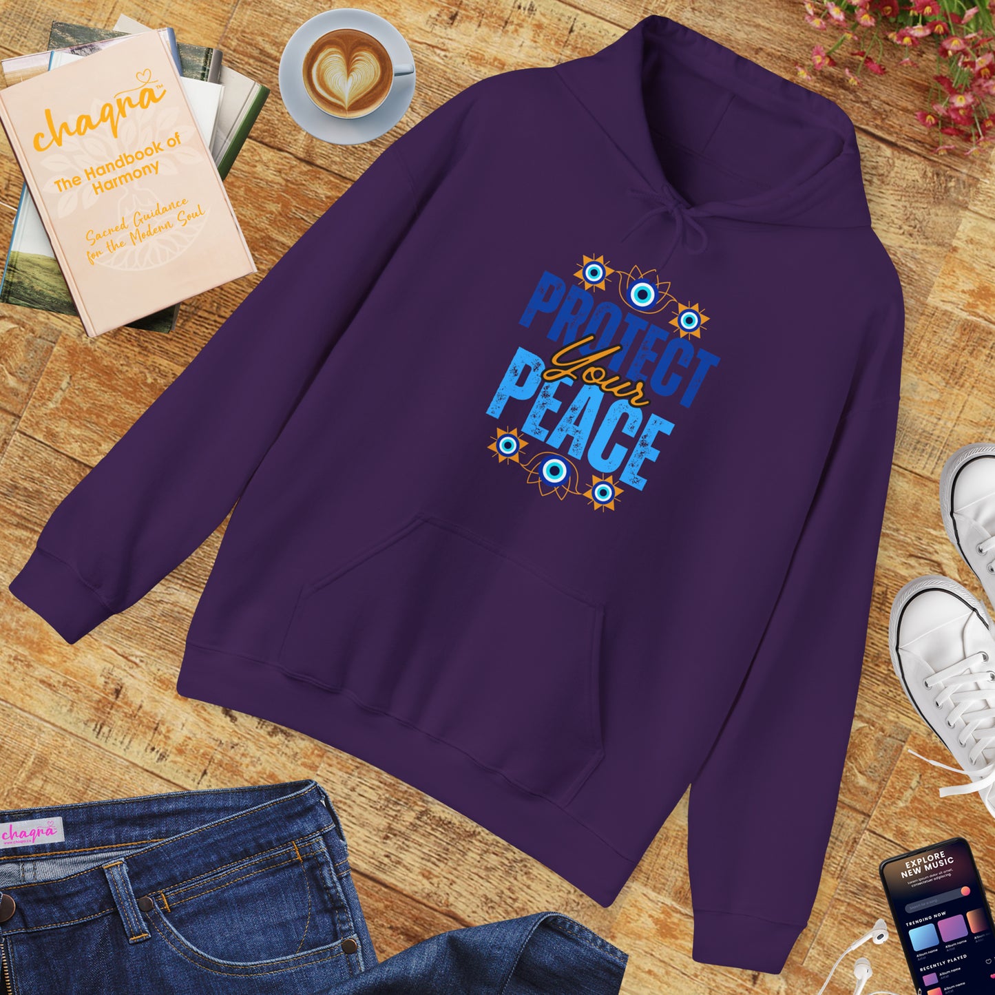🧿Protect Your Peace Hoodie🌙✨