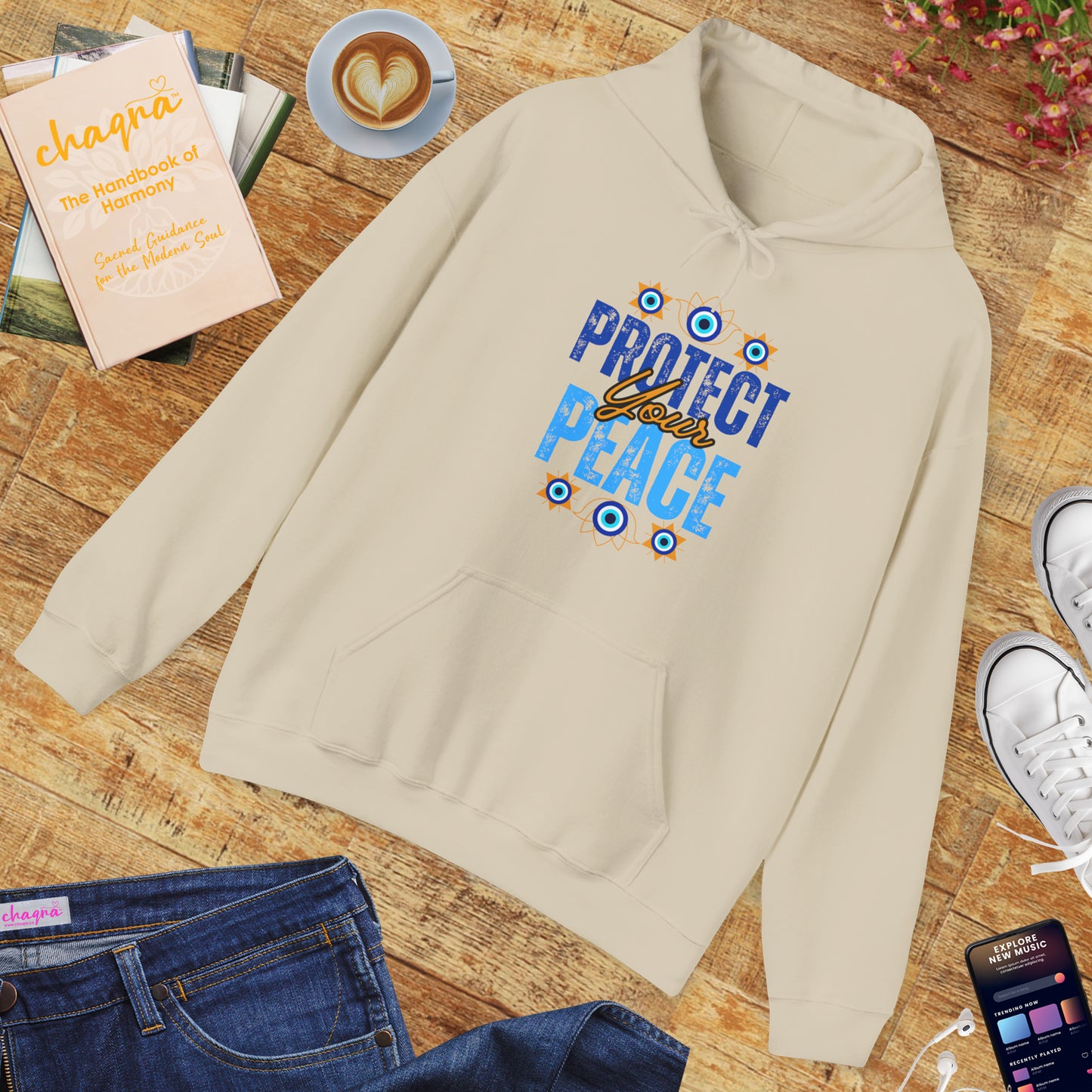 🧿Protect Your Peace Hoodie🌙✨