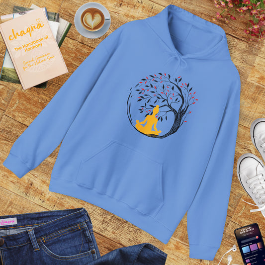 🌳Sacred Roots Hoodie – Grounding, Growth & Inner Stillness🌙✨🕊️