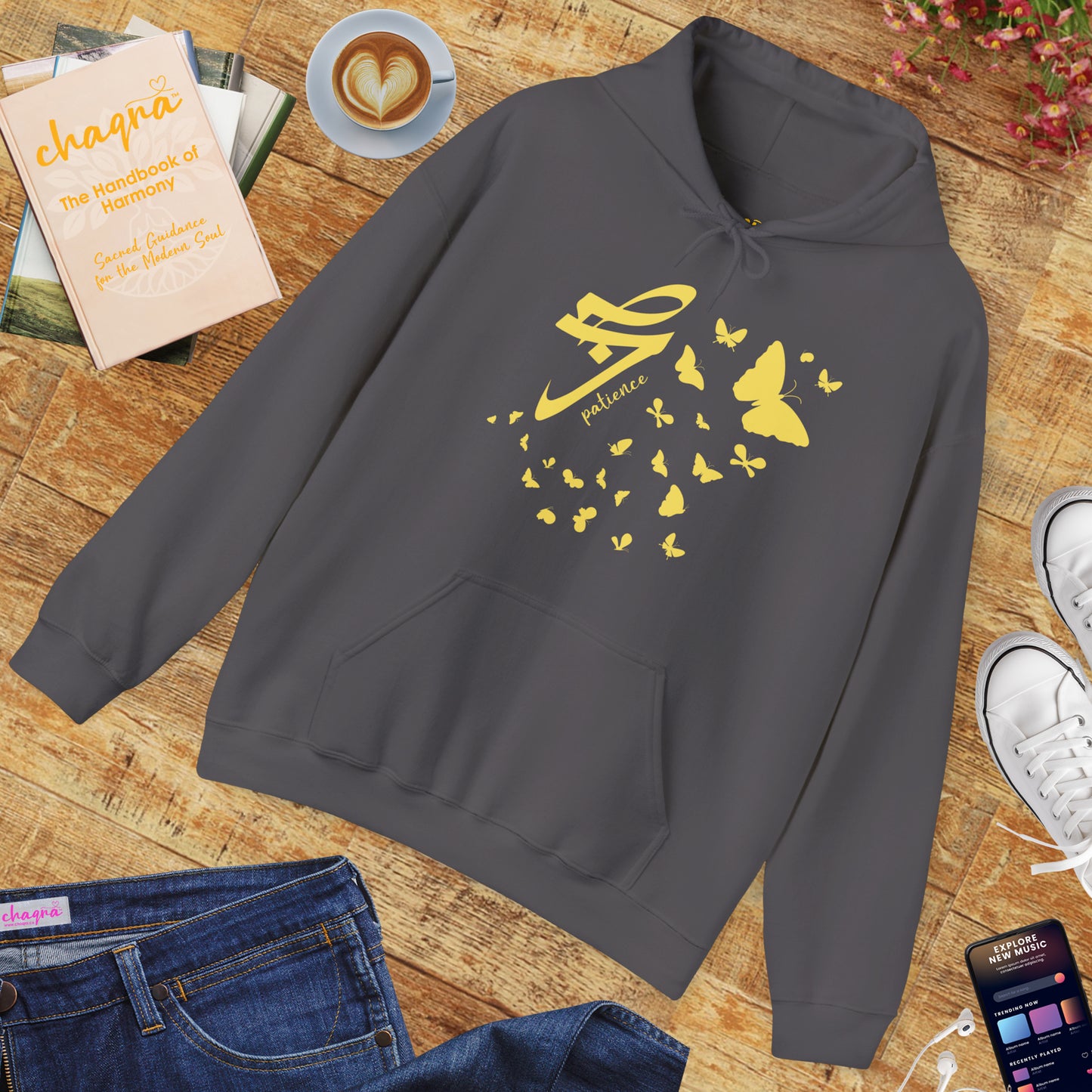 🕊️SABR Hoodie — Patience in Stillness, Strength in Spirit ✨