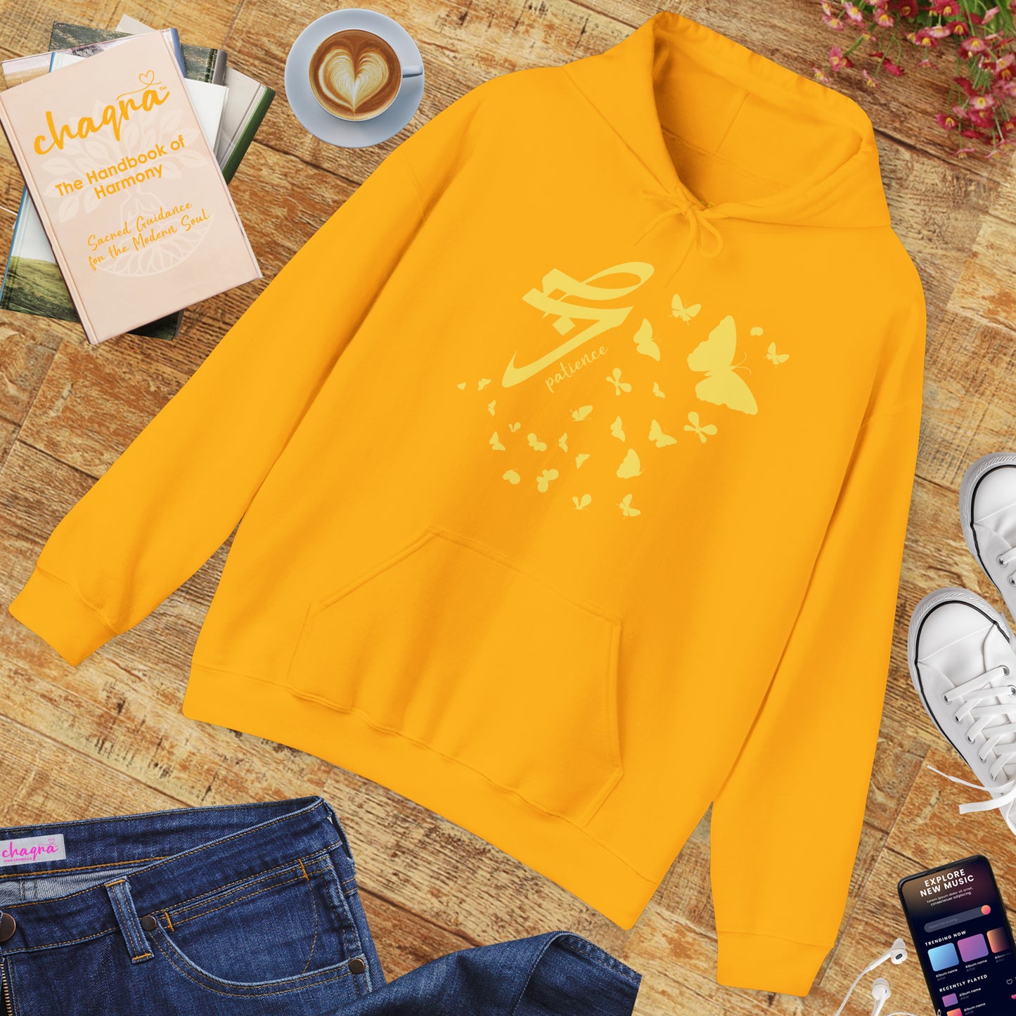 🕊️SABR Hoodie — Patience in Stillness, Strength in Spirit ✨