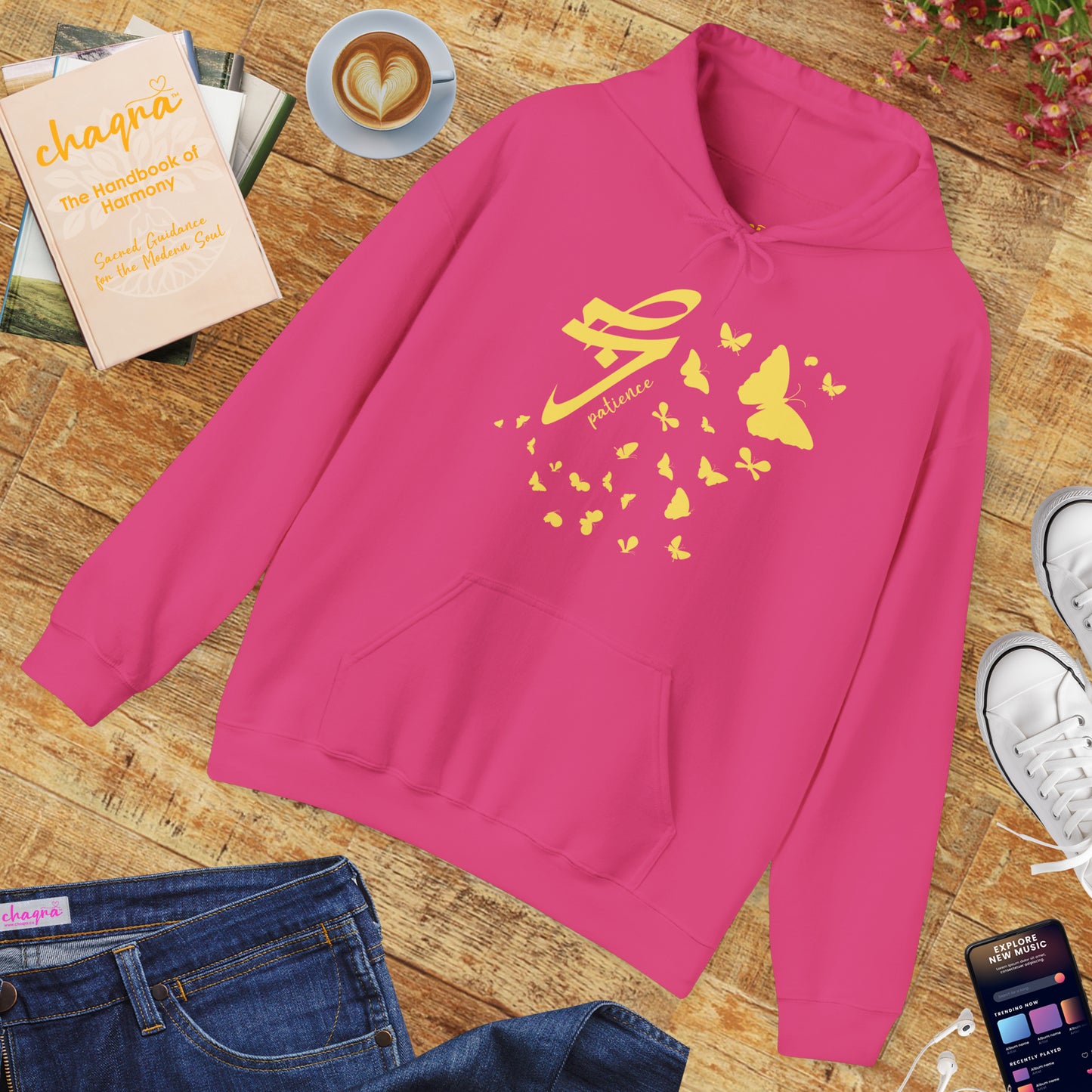 🕊️SABR Hoodie — Patience in Stillness, Strength in Spirit ✨