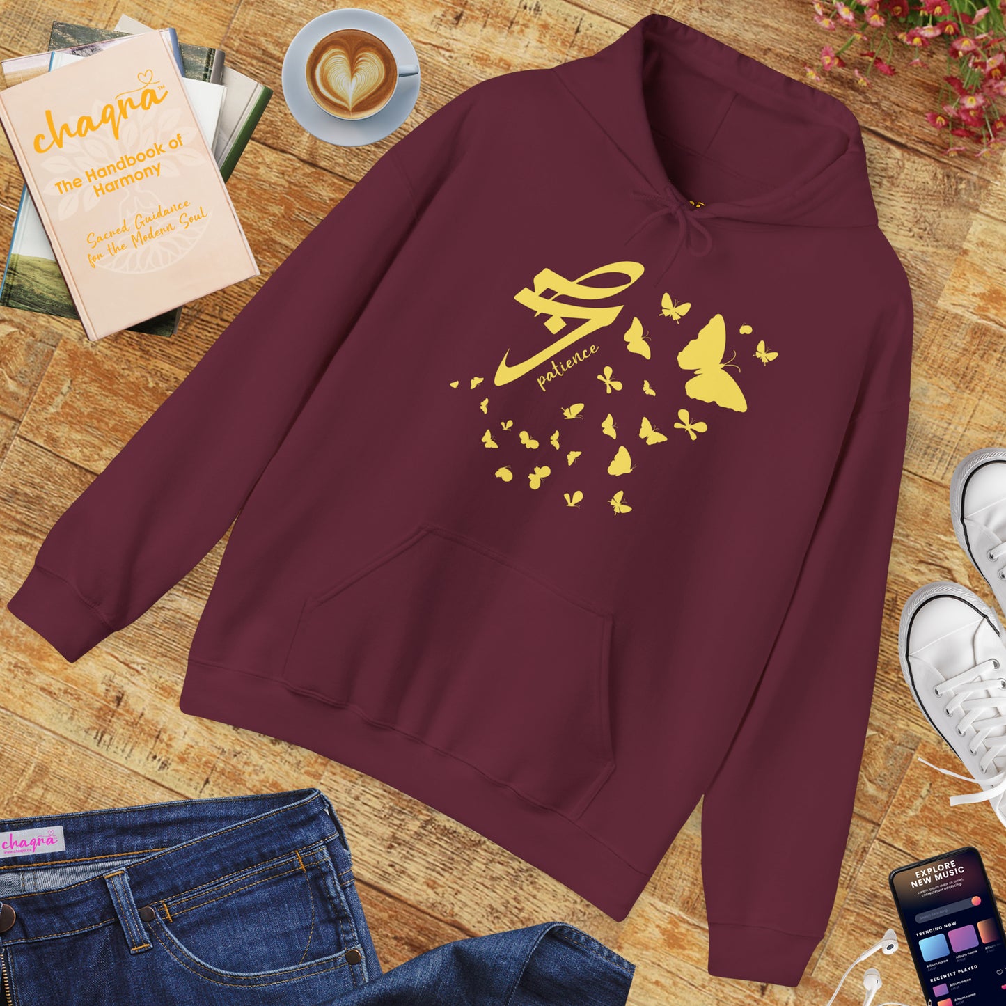 🕊️SABR Hoodie — Patience in Stillness, Strength in Spirit ✨