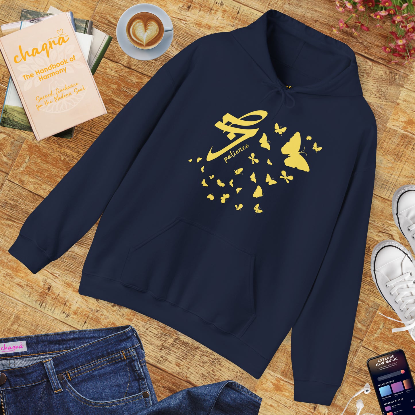 🕊️SABR Hoodie — Patience in Stillness, Strength in Spirit ✨