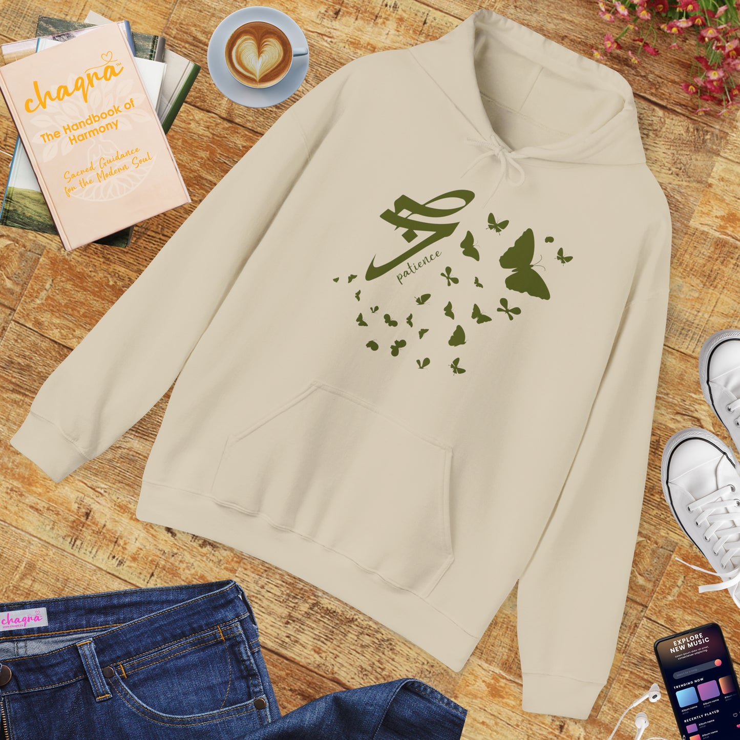 🕊️SABR Hoodie — Patience in Stillness, Strength in Spirit ✨
